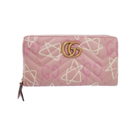 Gucci Zip Ghost Long Wallet - Picture 1 of 5
